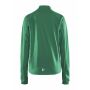 EVOLVE HALFZIP JR TEAM GREEN 158/164
