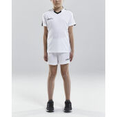 CRAFT PROGRESS JERSEY CONTRAST JR WHITE 122 CRAFT PROGRESS JERSEY CONTRAST JR WHITE 122