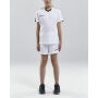 *Progress contrast jersey jr white/black 122/128