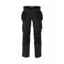 5551 Waistpant Stretch Black/Black C60