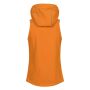 WOMEN'S SOFTSHELL VEST, ORANGE, XL, PROMODORO