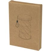 Celestia opvouwbare tafellamp van gerecycled plastic - Wit