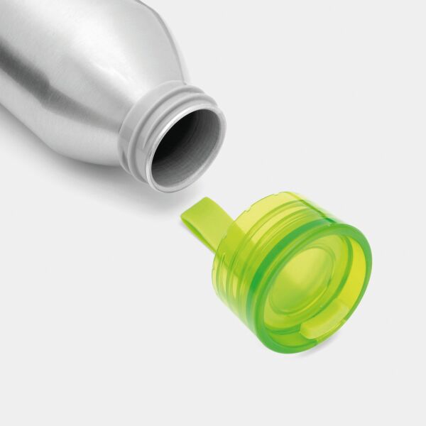 COLOURED - Aluminium drinkfles appelgroen COLOURED - Aluminium drinkfles appelgroen