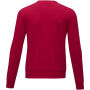 Zenon heren sweater met crewneck - Rood - 2XL Zenon heren sweater met crewneck - Rood - 2XL