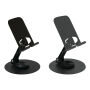 Inklapbare DESK MASTER telefoonhouder antraciet