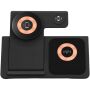 SCX.design W38 MagStand 4-in-1 draadloos oplaadstation - Zwart