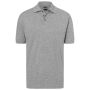 Classic Polo grey-heather 3XL