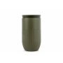 Sagaform Tova isolatie mok, 320ml lekvrij en vaatwasserbestendig - Dried Green