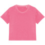Ecologisch badstof meisjes-T-shirt Candy Rose 10/12 jaar