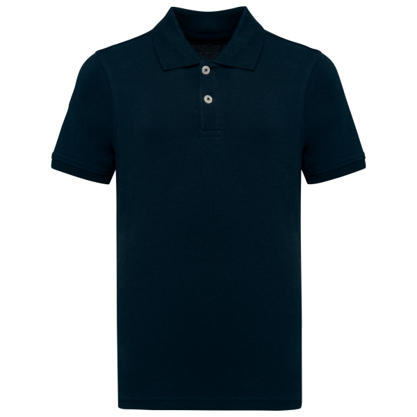 Bio180 piqué kinderpolo Navy 12/14 jaar Bio180 piqué kinderpolo Navy 12/14 jaar