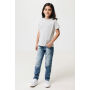 IQONIQ Koli kids lichtgewicht gerecycled katoen t-shirt, light heather grey (1112)