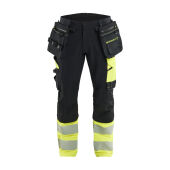 Zwart/High Vis Geel