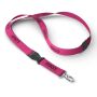 Afneembare polyester keycord met reflecterende draden