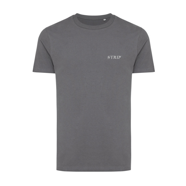 Iqoniq Bryce gerecycled katoen t-shirt, antraciet (XXL)
