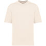Ecologisch oversized uniseks T-shirt French Terry Ivory XS