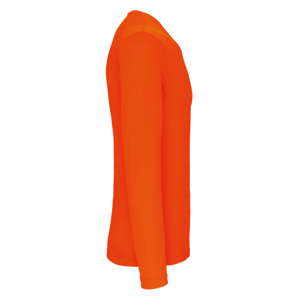 T-shirt de sport manches longues homme Fluorescent Orange S T-shirt de sport manches longues homme Fluorescent Orange S