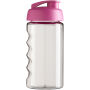 H2O Active® Bop 500 ml sportfles met flipcapdeksel - Transparent/Roze