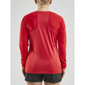 PRO CONTROL IMPACT LS TEE W BRIGHT RED-B XL