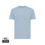 IQONIQ Sierra lichtgewicht gerecycled katoen t-shirt, light heather blue (S)