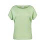 Ladies' Casual-T soft-green XXL