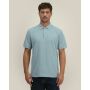 Prepster 2.0 - De unisex polo - Pebble Blue (3XL)