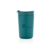 Avira Alya RCS gerecycled roestvrijstalen beker 300ML, turquoise