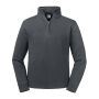 Authentic 1/4 Zip Sweat convoy grey XL
