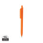 Bolt GRS certified R-ABS balpen, oranje Bolt GRS certified R-ABS balpen, oranje