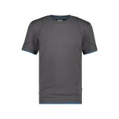 Antracietgrijs/azuurblauw