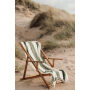 VINGA Valmer strand handdoek, groen, beige