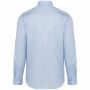 Herenoverhemd in popeline met lange mouwen essential sky blue S Herenoverhemd in popeline met lange mouwen essential sky blue S