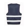 CORE ENHANCED VISIBILITY VEST, NAVY, S/M, RESULT