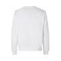 Sweatshirt | biologisch katoen - Wit, 4XL