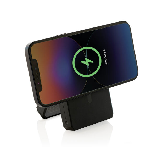 Skywave RCS rerecycled solar powerbank 5.000 mah 10W, zwart Skywave RCS rerecycled solar powerbank 5.000 mah 10W, zwart