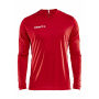 Squad Go Jersey Solid LS M Bri Red 3XL
