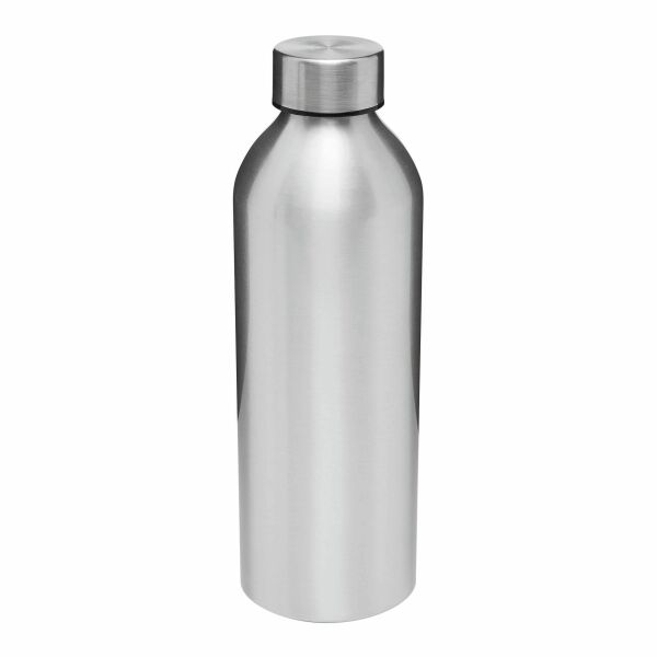 Aluminium drinking bottle JUMBO TRANSIT silver