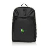 Swiss Peak OSLO RCS Everyday Laptop 15.6' backpack, zwart