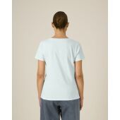 Stella Expresser 2.0 - Dagelijks fitted T-overhemd met een vrouwelijk cut - Blue Ice (L)