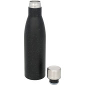 Vasa 500 ml gespikkeld koper vacuüm geïsoleerde fles - Zwart Vasa 500 ml gespikkeld koper vacuüm geïsoleerde fles - Zwart