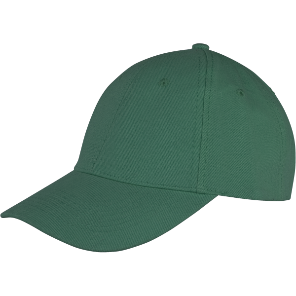 Memphis low-profile pet van geborsteld katoen Bottle Green One Size Memphis low-profile pet van geborsteld katoen Bottle Green One Size