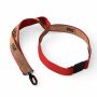 Zeefdruk lanyard van kurk en polyester
