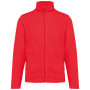 Ecologisch uniseks fleecevest Red S Ecologisch uniseks fleecevest Red S