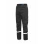 7508 WAISTPANT PGL Black/Black C44