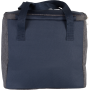 Koeltas met ritszak Dark Grey Heather / Navy One Size