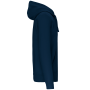 Hooded Sweater Met Rits Navy XS