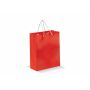 Draagtas papier middel 200g/m2 - Rood