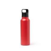 BITMAN dubbelwandige fles 750 ml - rood