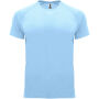 Bahrain sportshirt met korte mouwen voor kinderen - Hemelsblauw - 4
