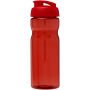 H2O Active® Base 650 ml sportfles met flipcapdeksel - Rood