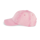 Pet Vintage - 6 panelen Washed Dark Pink One Size